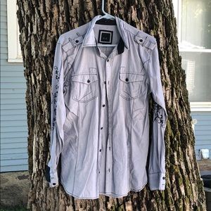 Casual Button-Up Shirt